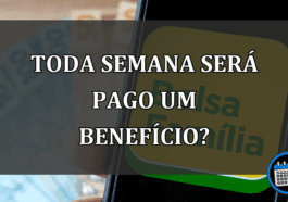 toda semana será pago um benefício?