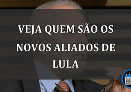 veja quem são os novos aliados de lula