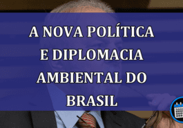 A nova politica e diplomacia ambiental do Brasil