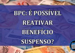 BPC: e possivel reativar beneficio suspenso?