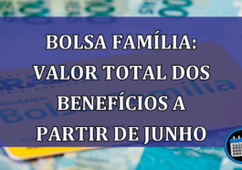 Bolsa Familia: valor total dos beneficios a partir de junho
