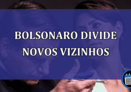 Bolsonaro divide novos vizinhos