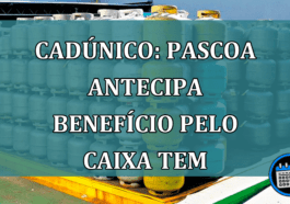 CadUnico: Pascoa antecipa benefício pelo Caixa Tem