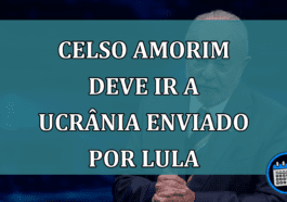 Celso Amorim deve ir a Ucrania enviado por Lula