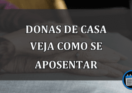 DONAS DE CASA VEJA COMO SE APOSENTAR