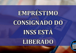 Emprestimo consignado do INSS esta liberado