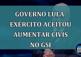 Governo Lula: exercito aceitou aumentar civis no GSI