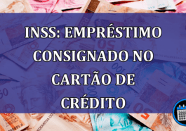 INSS: emprestimo consignado no cartao de credito