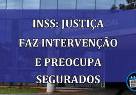 INSS: justica faz intervencao e preocupa segurados