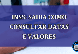 INSS: saiba como consultar datas e valores