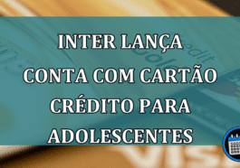 Inter lança conta com cartão crédito para adolescentes