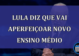 Lula diz que vai aperfeicoar novo Ensino Médio