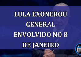 Lula exonerou general envolvido no 8 de janeiro