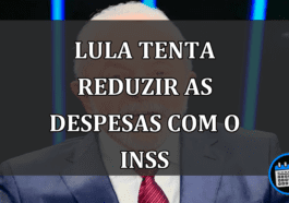 Lula tenta reduzir as despesas com o INSS