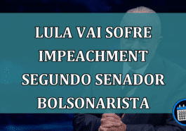 Lula vai sofre impeachment segundo senador bolsonarista