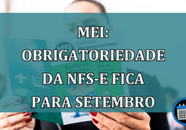 MEI: obrigatoriedade da Nfs e fica para setembro