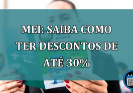 MEI: saiba como ter descontos de ate 30%