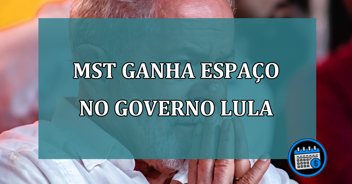 MST ganha espaço no governo Lula