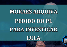 Moraes arquiva pedido do PL para investigar Lula