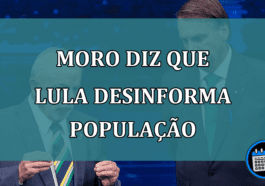 Moro diz que Lula desinforma populacao