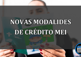 NOVAS MODALIDES DE CRÉDITO MEI