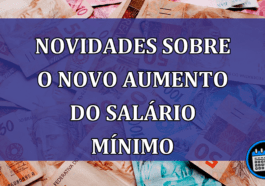 Novidades sobre o novo aumento do salario minimo