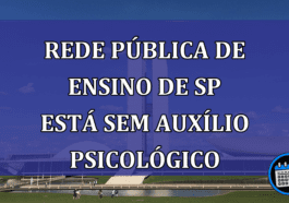 Rede publica de ensino de SP está sem auxilio psicologico