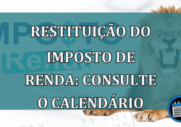 Restituicao do Imposto de Renda: Consulte o calendario