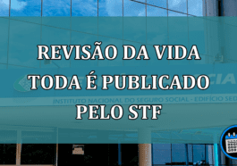 Revisao da Vida Toda e publicado pelo STF