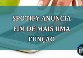 Spotify anuncia fim de mais uma funcao