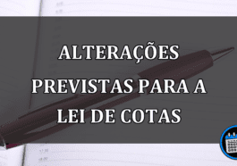 alterações previstas para a lei de cotas