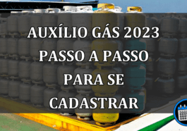 auxílio gás 2023 passo a passo para se cadastrar