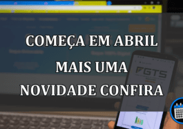 começa em abril mais uma novidade confira