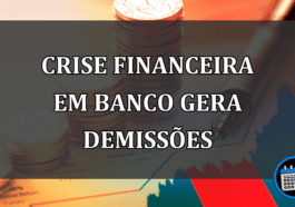 crise financeira em banco gera demissões