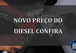 novo preço do diesel confira