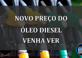 novo preço do óleo diesel venha ver