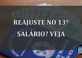 reajuste no 13º salário? veja