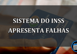 sistema do inss apresenta falhas