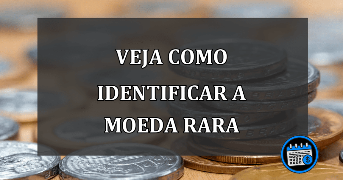 veja como identificar a moeda rara