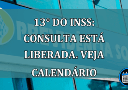 13° do INSS: consulta esta liberada. Veja Calendario