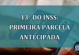 13° do INSS: primeira PARCELA ANTECIPADA