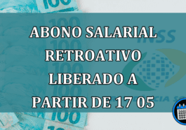 ABONO SALARIAL RETROATIVO liberado a partir de 17 05