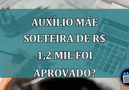 Auxilio MAE SOLTEIRA de R$ 1,2 MIL foi aprovado?