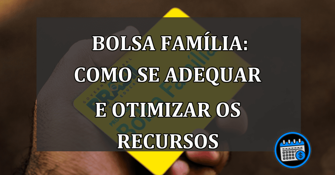 Bolsa Família: Como se Adequar e Otimizar os Recursos