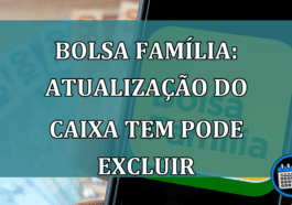 Bolsa Familia: atualizacao do Caixa Tem pode EXCLUIR