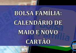 Bolsa Familia: calendario de maio e novo cartao