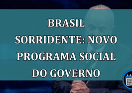 Brasil Sorridente: NOVO PROGRAMA SOCIAL do governo