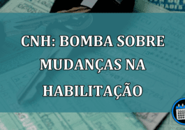 CNH: BOMBA sobre Mudancas na habilitacao