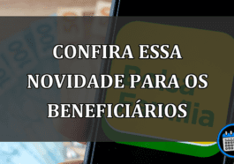 CONFIRA ESSA NOVIDADE PARA OS BENEFICIÁRIOS