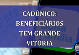 CadUnico: beneficiarios tem GRANDE VITORIA